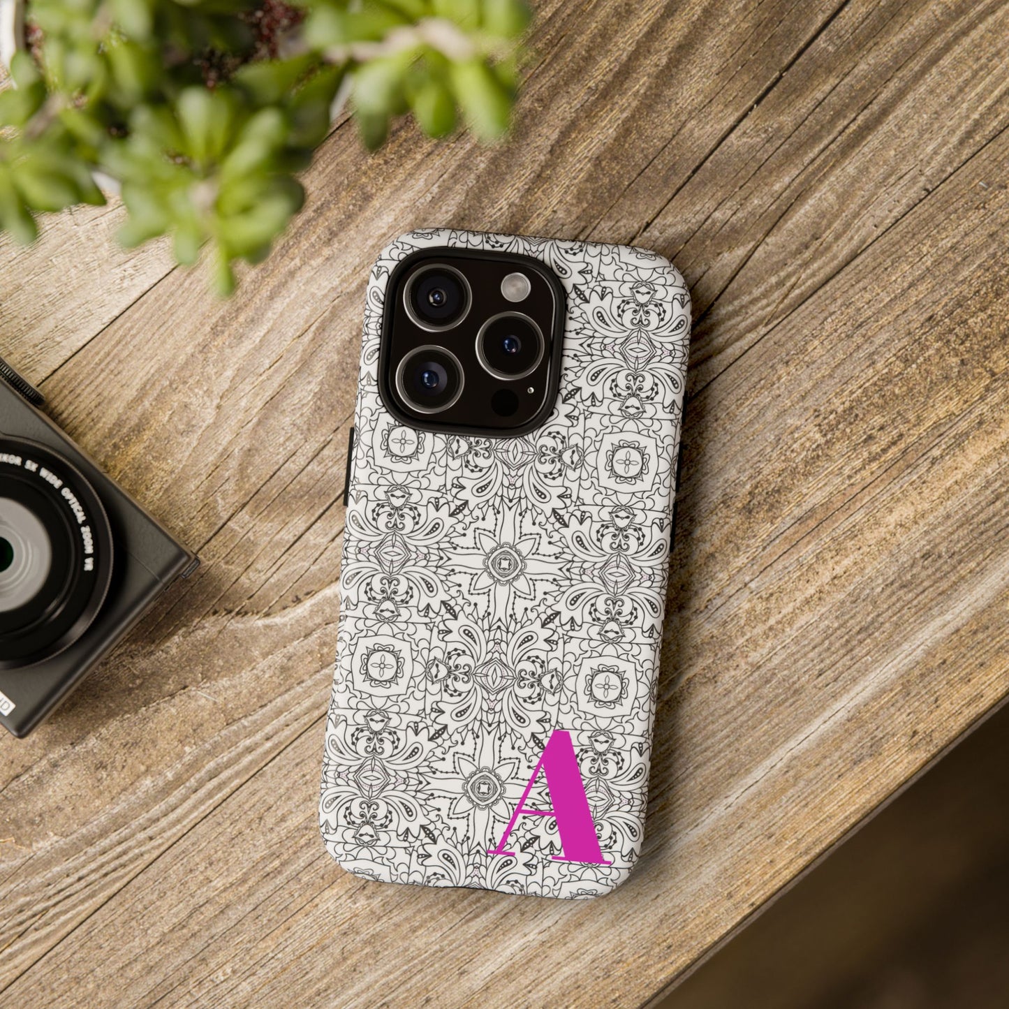 Stylish Phone Case - Tough Cases, Personalized Gifts, Trendy Tech Accessories, Unique Phone Covers, Customizable Designs