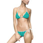 Tropical Print Women's Bikini, Summer Swimwear, Beach Vacation, Pool Party, Vacation Essentials, Floral Swimwear