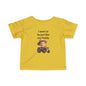 Daddy's Little Helper Tee, Cute Infant T-Shirt, Toddler Shirt, Kids' Clothing, Farm Theme Gift