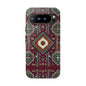 Tribal Pattern Phone Case - Boho Chic, Tough Durable Cover, Stylish Tech Accessory, Gift for Him/Her, Festival Essentials