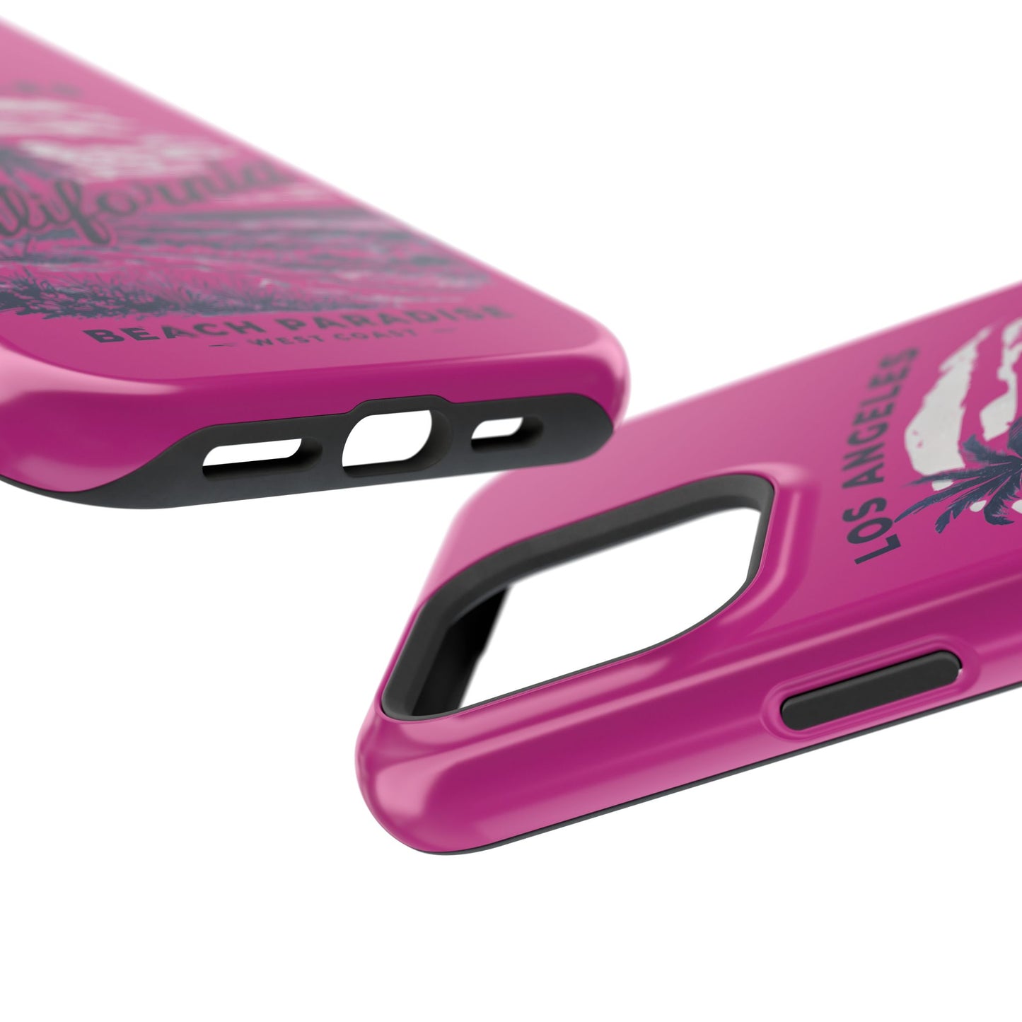 California Beach Paradise Magnetic Impact Phone Case