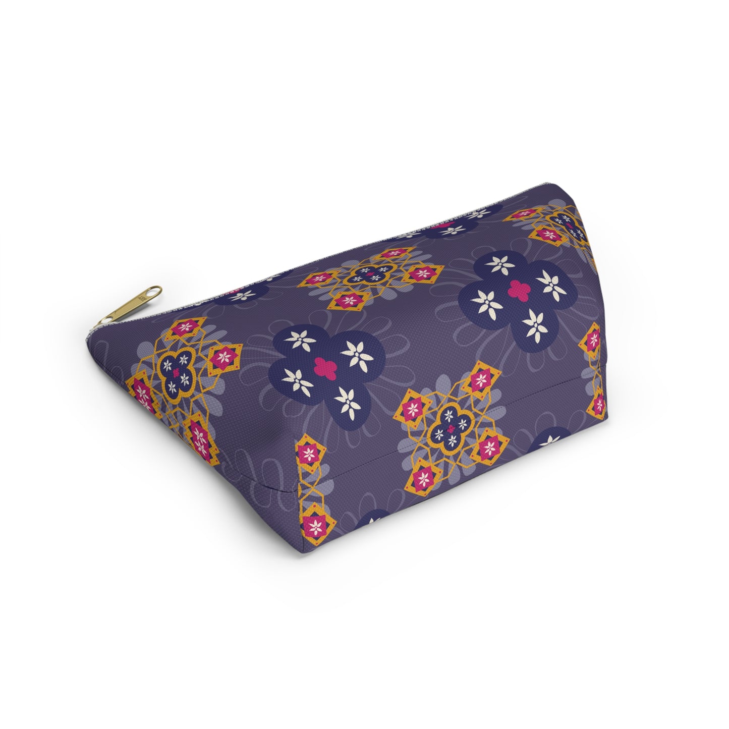 Vibrant Floral Accessory Pouch, Makeup Bag, Travel Organizer, Cute Storage, Gift for Her