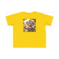 Toddler's Fine Jersey Tee - Monkey