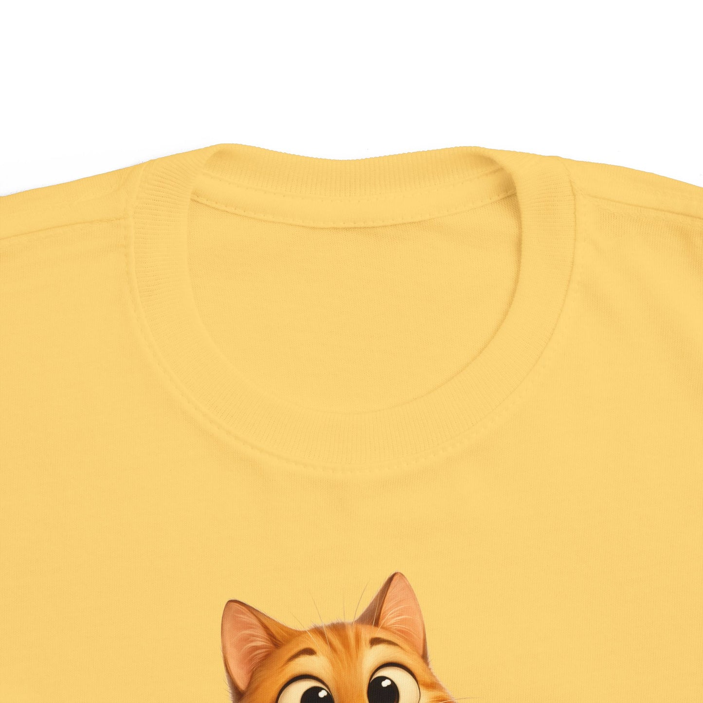 Adorable Cat Toddler Tee | Cute Kids Shirt, Gift for Cat Lovers, Playtime Apparel, Birthday Present, Everyday Wear