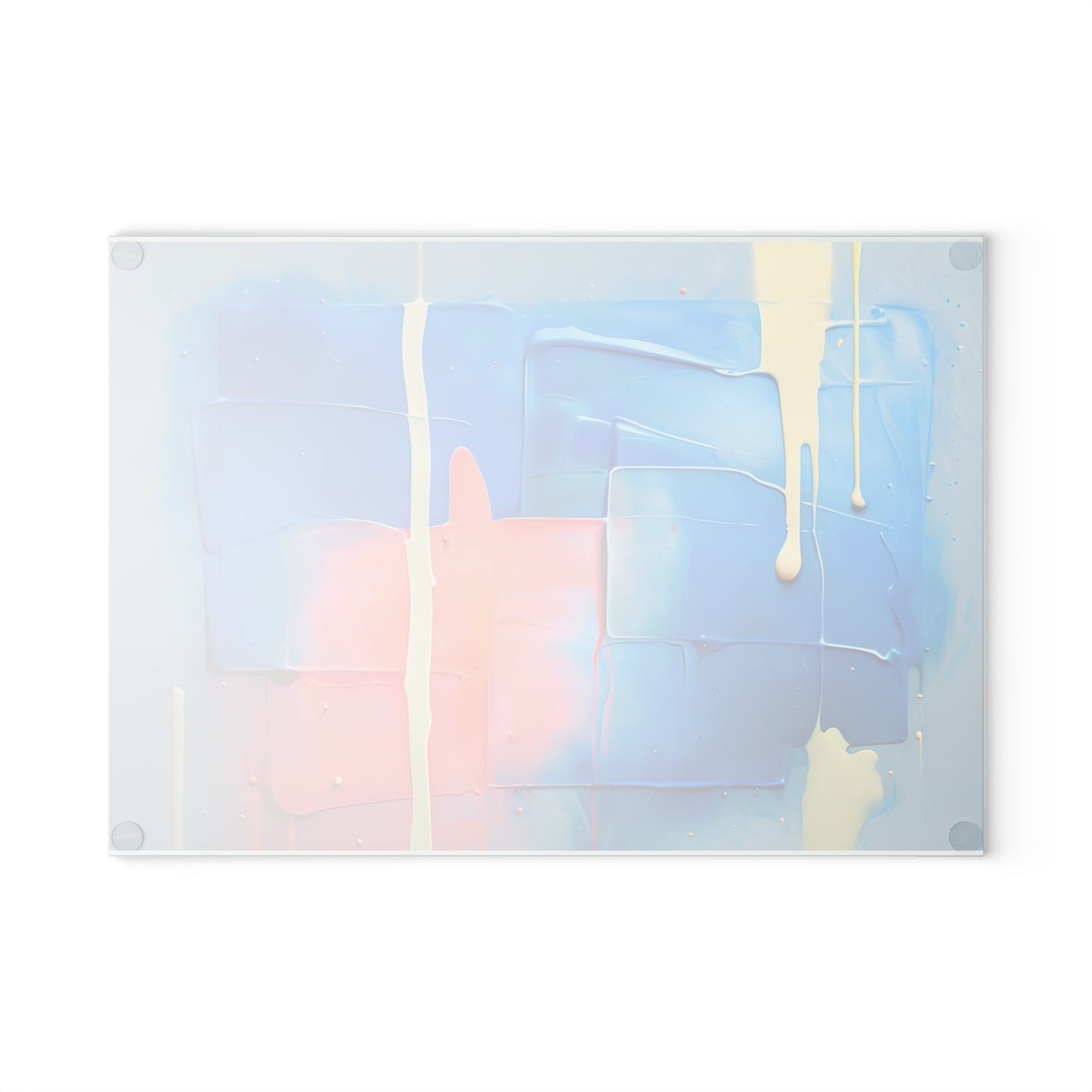 Artistic Glass Cutting Board - Colorful Kitchen Decor, Unique Gift, Modern [...]