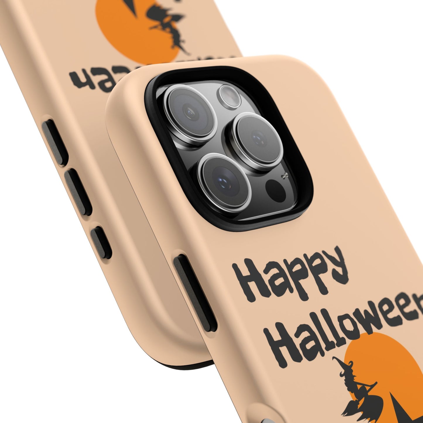 Halloween Phone Case, Spooky Mobile Cover, Tough Case for Phone, Witch Design, Fall Decor, Unique Gift for Halloween