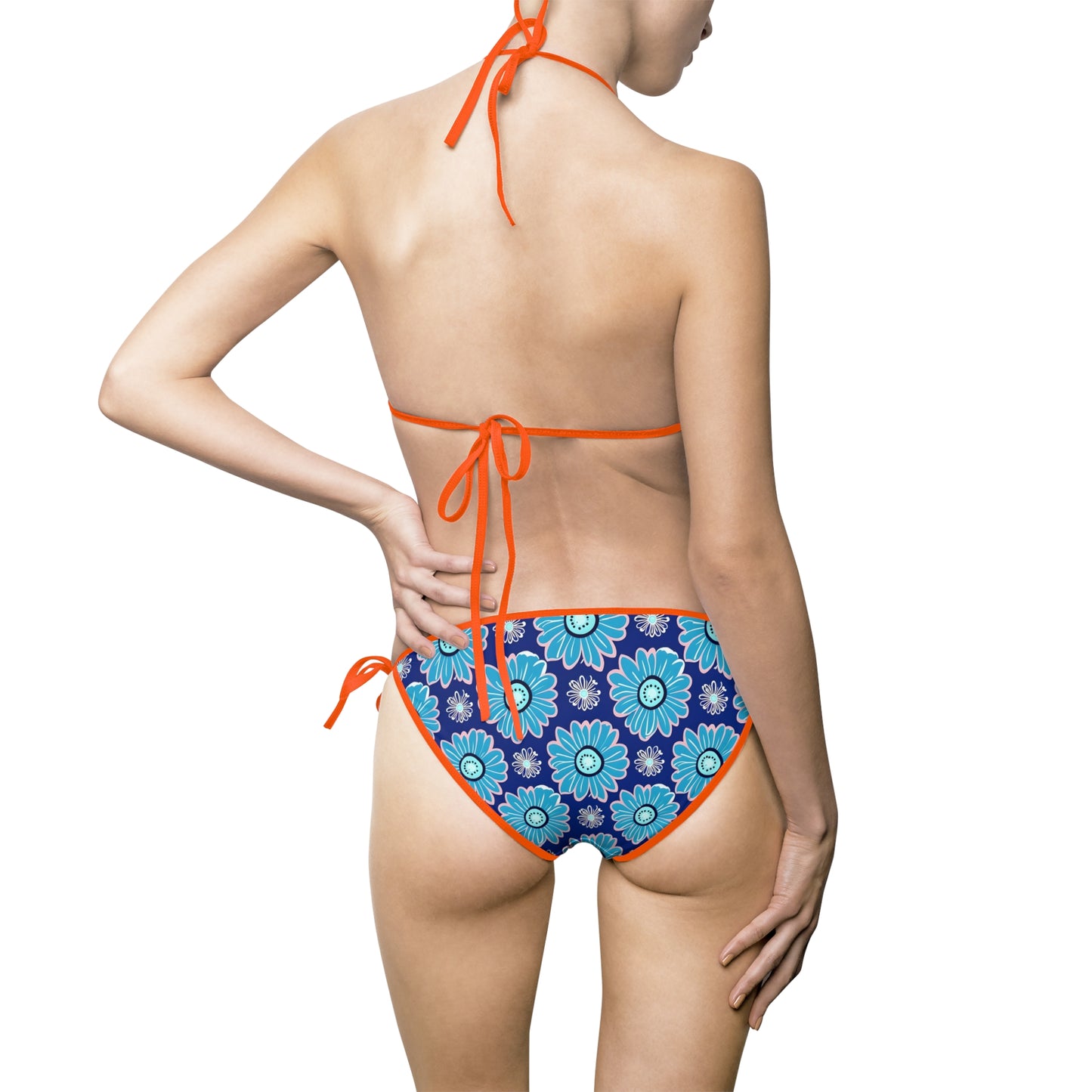 Women's Bikini Swimsuit Blue