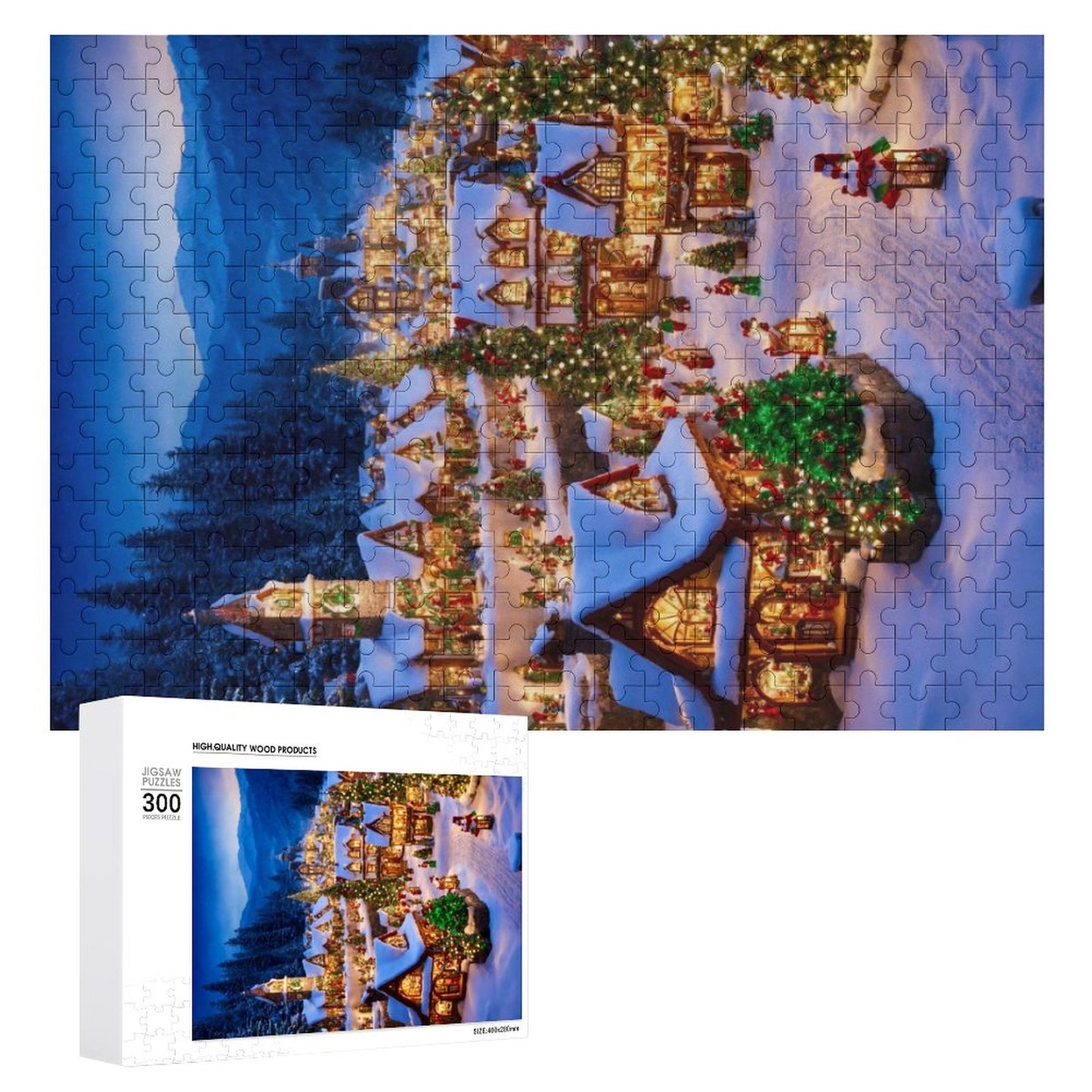 Wooden Picture Puzzle