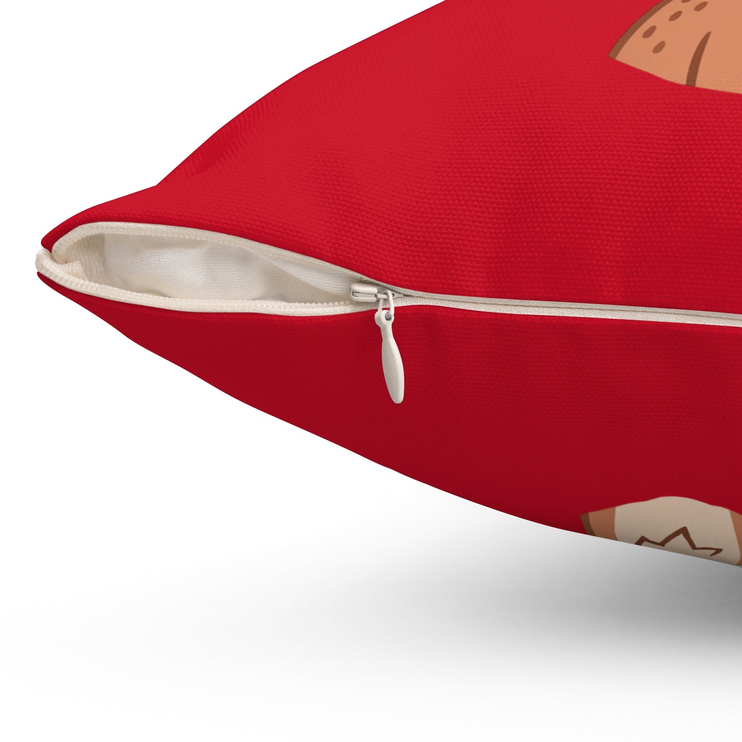 Adorable Reindeer Pillow, Cute Holiday Decor, Soft Accent Cushion, Cozy Christmas Gift, Festive Home Accessories, Kids Room Decoration