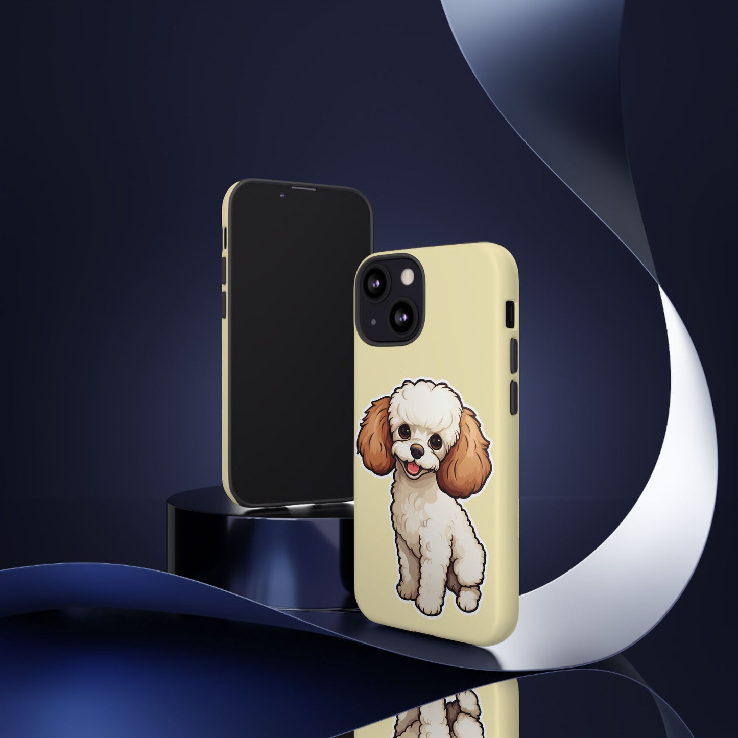Cute Dog Phone Case, Pet Lover Gift, Custom Phone Cover, Cartoon Dog Case, Durable Phone Accessory