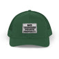 No Trespassing Snapback Trucker Cap, Outdoor Adventure Hat, Unique Gift for him, Summer Casual Style, Trendy Accessory