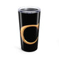 Stylish 20oz Tumbler with Unique Design Letter C