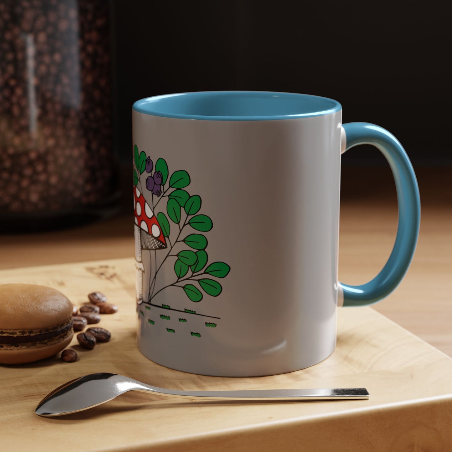 Accent Coffee Mug (11, 15oz)