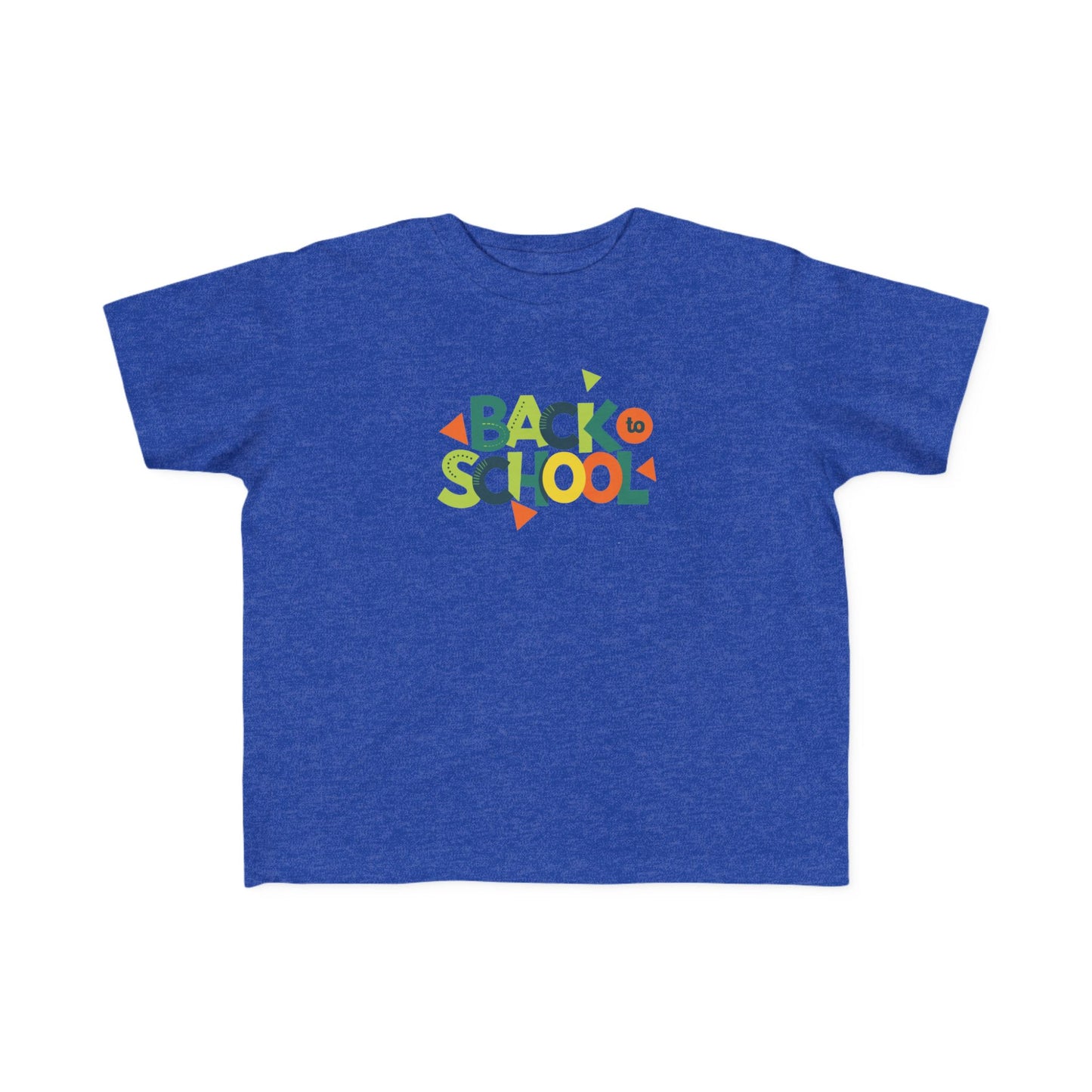 Colorful Toddler Tee - Perfect for Back to School, Kids' Birthday Gift, Playdates, Everyday Wear, Print Your Way