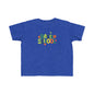 Colorful Toddler Tee - Perfect for Back to School, Kids' Birthday Gift, Playdates, Everyday Wear, Print Your Way