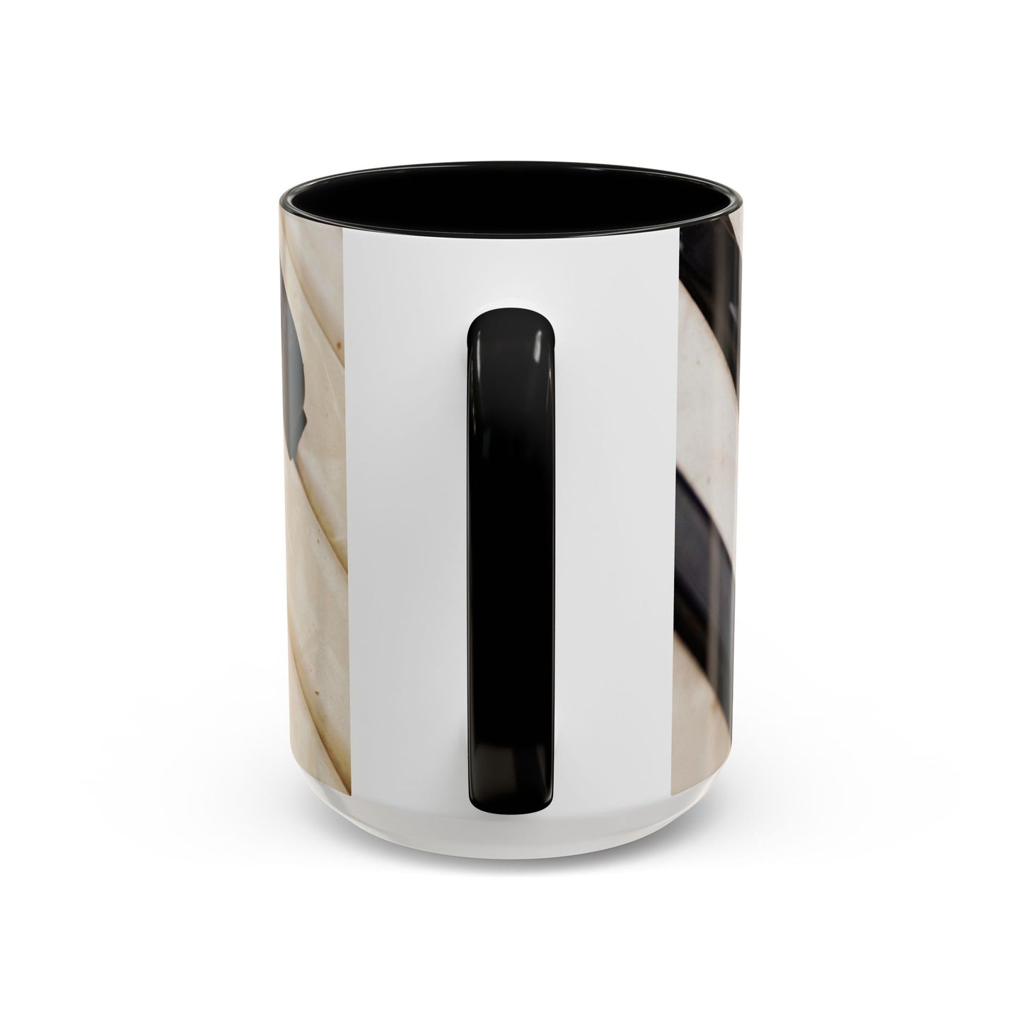 Musical Accent Coffee Mug | Piano Design, Coffee Lover Gift, Musician Mug, Stylish Drinkware, Home & Office Decor