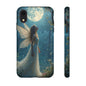 Fairy Moon Phone Case | Tough Cases for Nature Lovers, Fantasy Gift, Boho Phone Accessory, Ethereal Aesthetic, Magical Design