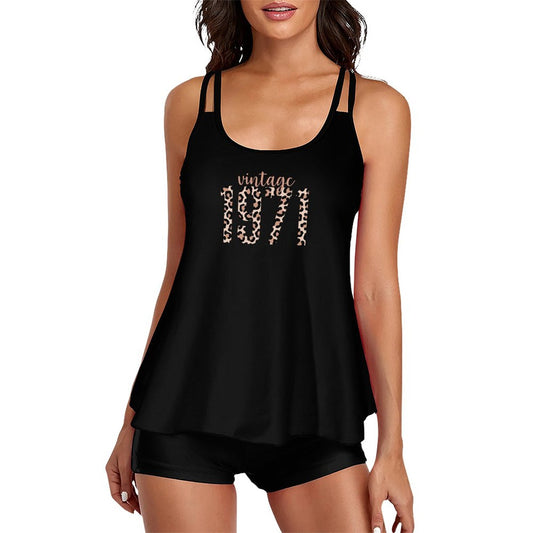 Tankini Two-Piece Swimsuit for Women