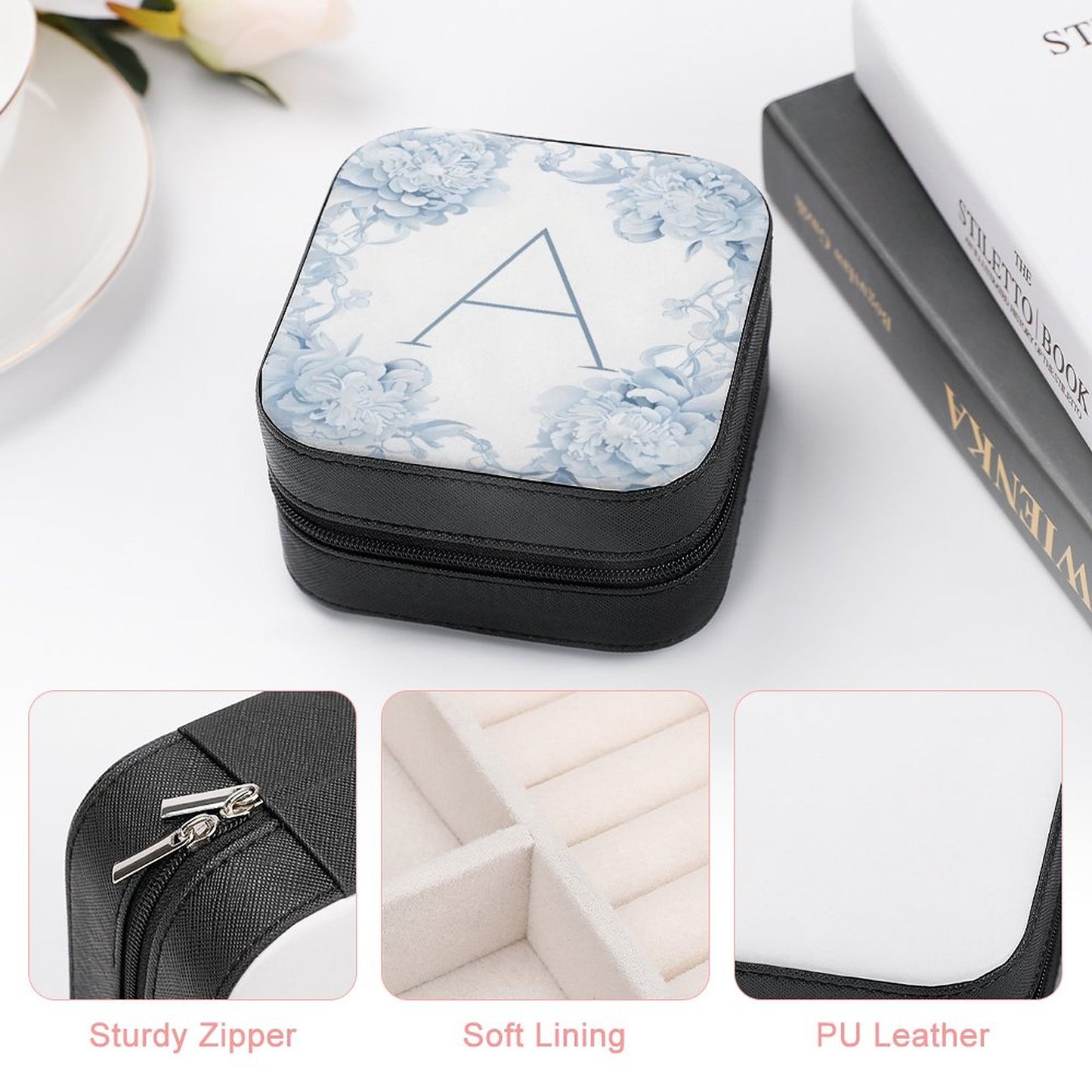 Portable Stackers Jewellery Box - A