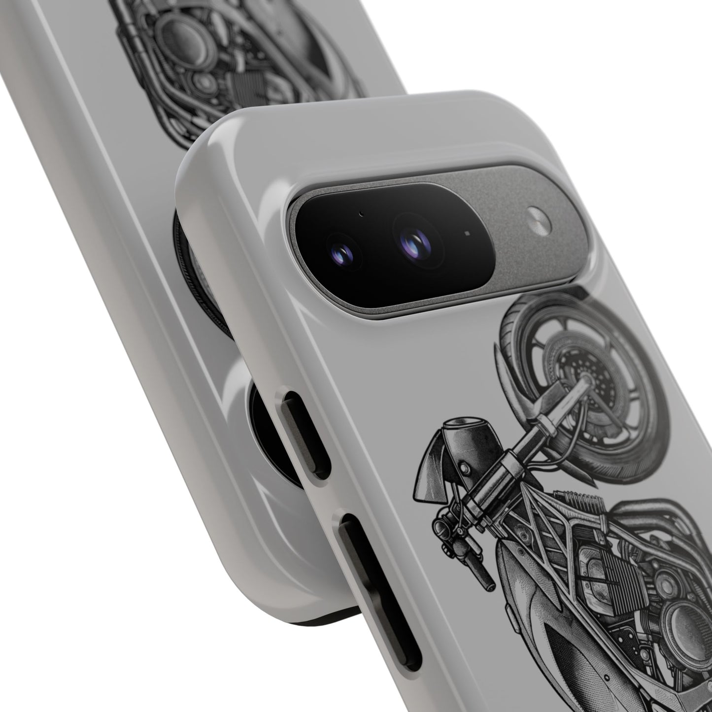 Motorcycle Phone Case - Tough Cases - Biker Gift, Motorcycle Lover, Custom Phone Cover, Unique Biker Accessory