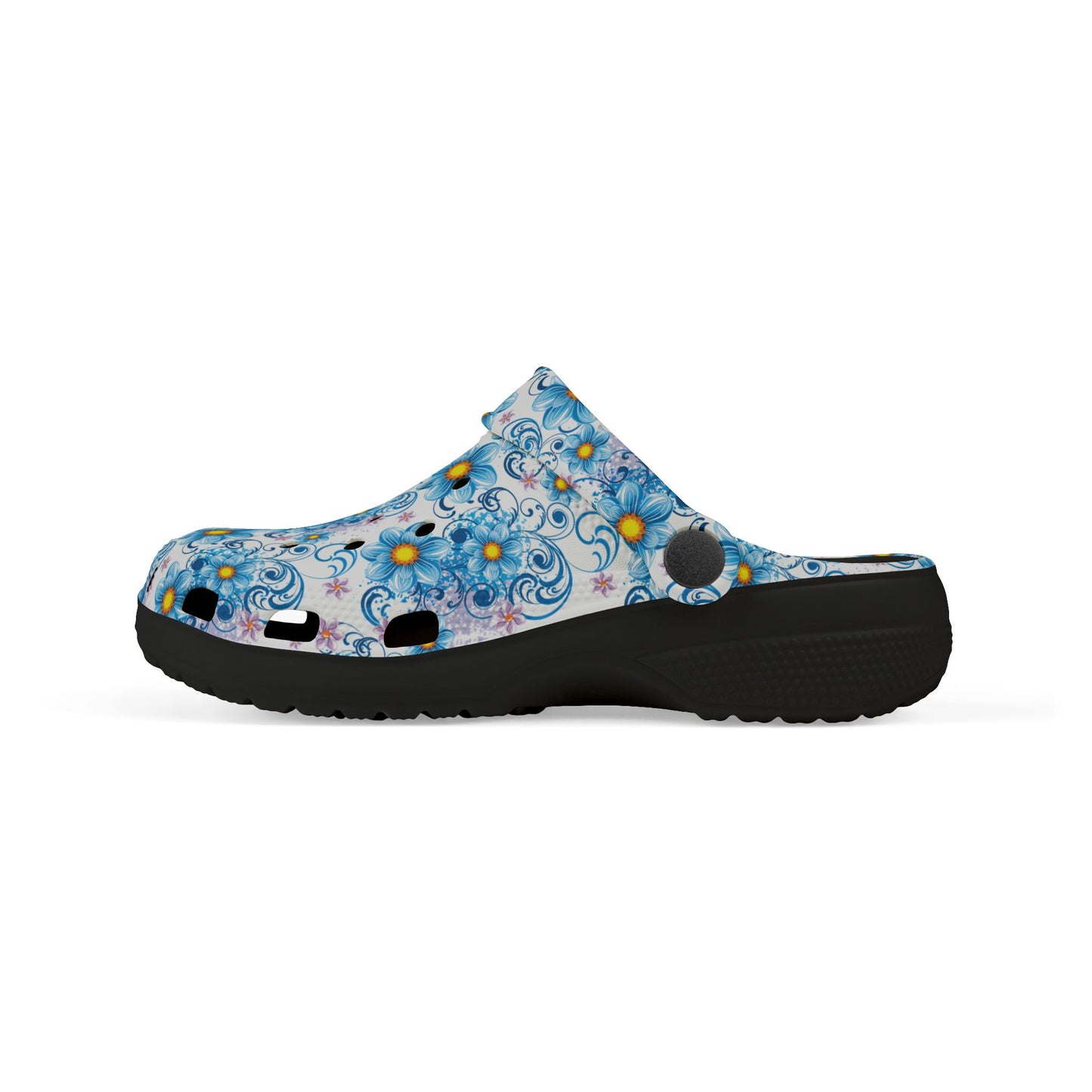 Kid's Floral EVA Clogs - Playful Comfort for Little Feet, Fun Garden Party Shoes, Summer Playtime Sandals, Outdoor Adventure Footwear, [...]