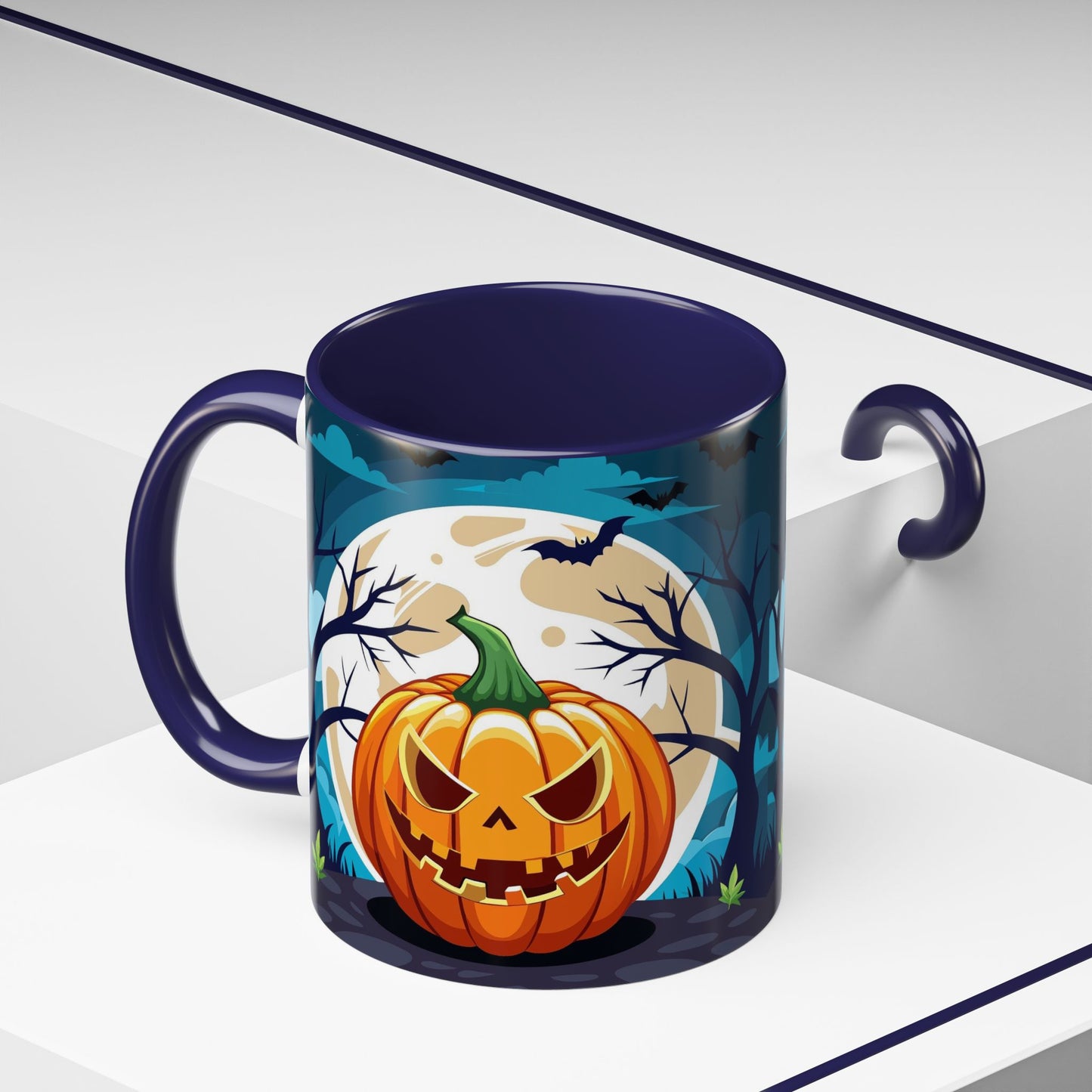 Accent Coffee Mug (11, 15oz) Halloween