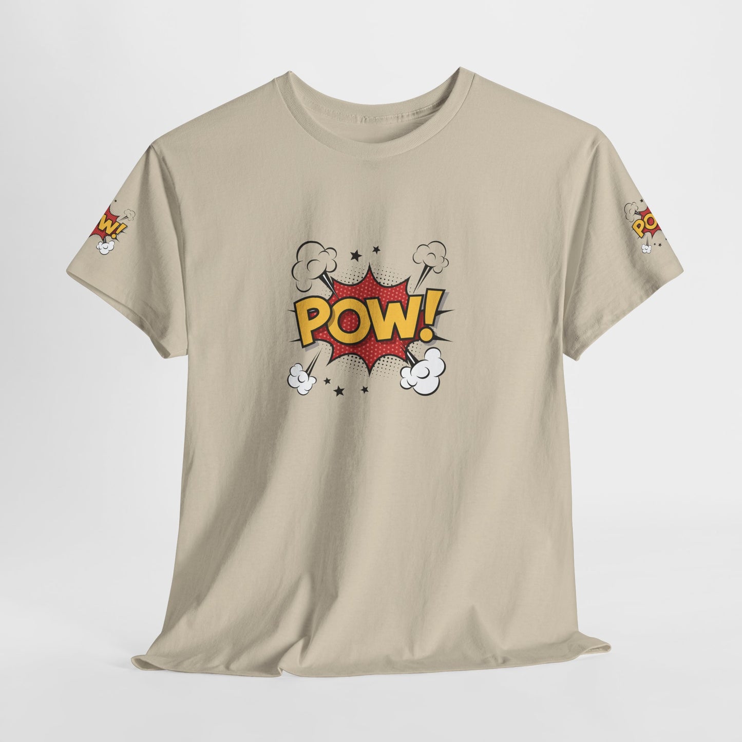 POW! Graphic Tee — Retro Comic Pop Art T‑Shirt