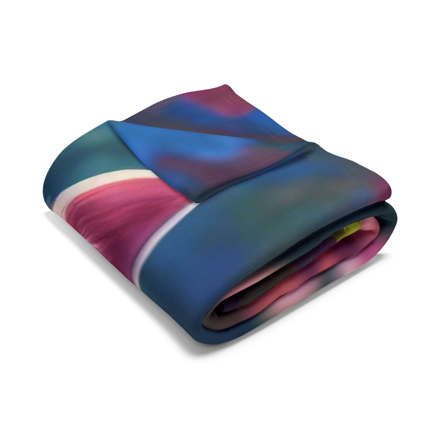 Cozy Cat-Themed Fleece Blanket, Cute Cat Gift, Floral Throw Blanket, Pet Lover Decor, Cat Lover Gift, Home Comforts