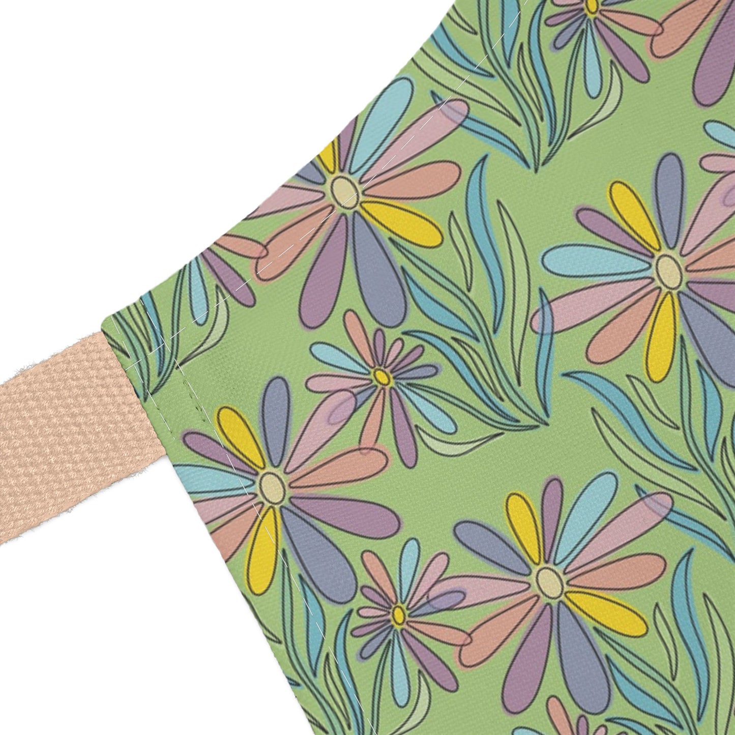 Apron, 5-Color Straps (AOP)