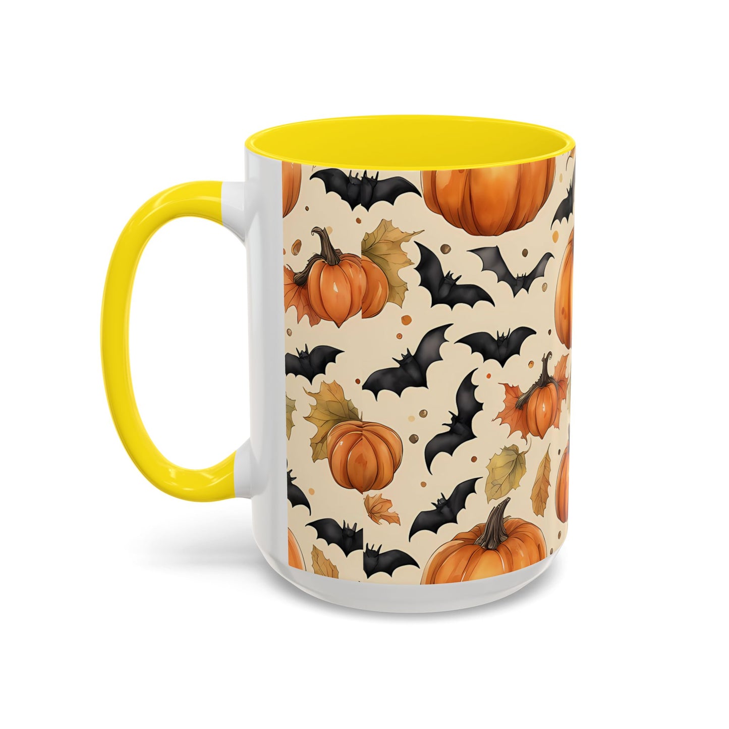Pumpkin Halloween Coffee Mug, Fall Decor Mugs, Spooky Halloween Gifts, Autumn Drinkware, Seasonal Coffee Cups