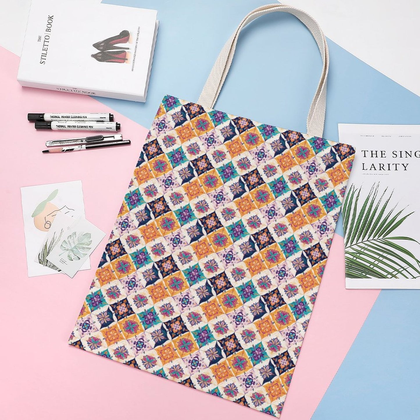 Tote Canvas Bag (Dual-sided Printing)