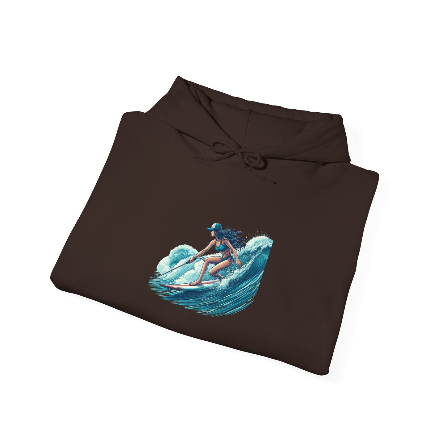 Surfing Spirit Hoodie, Unisex Heavy Blend™ Sweatshirt for Beach Lovers, Gift for Surfers, Casual Comfortable Hooded Pullover, Relaxed [...]