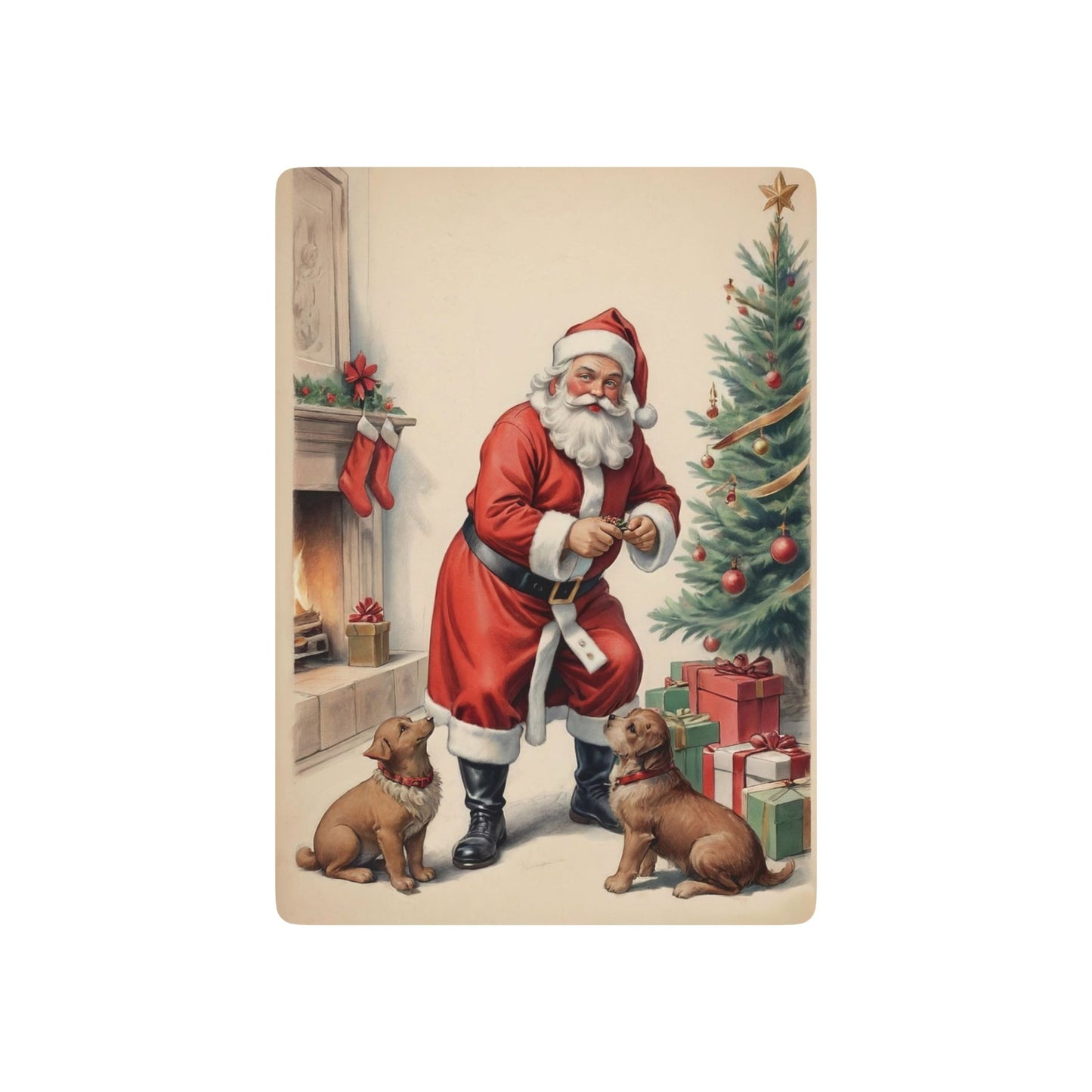Vintage-Style Poker Playing Cards, Classic Card Games, Holiday Gifts, Retro Poker Deck, Fun Game Nights, Unique Card Games