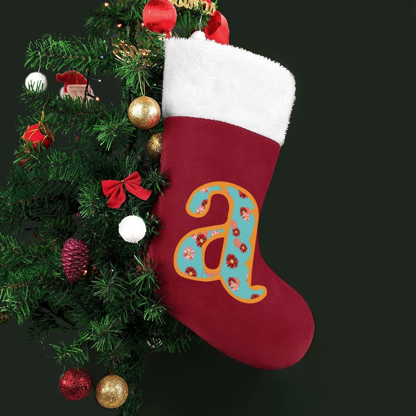 Personalised Santa Stocking