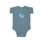 Adorable Baby Bodysuit with Sweet Footprint Design | Perfect for Baby Showers, Newborn Gift, or Everyday Wear