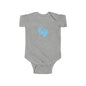 Adorable Baby Bodysuit with Sweet Footprint Design | Perfect for Baby Showers, Newborn Gift, or Everyday Wear