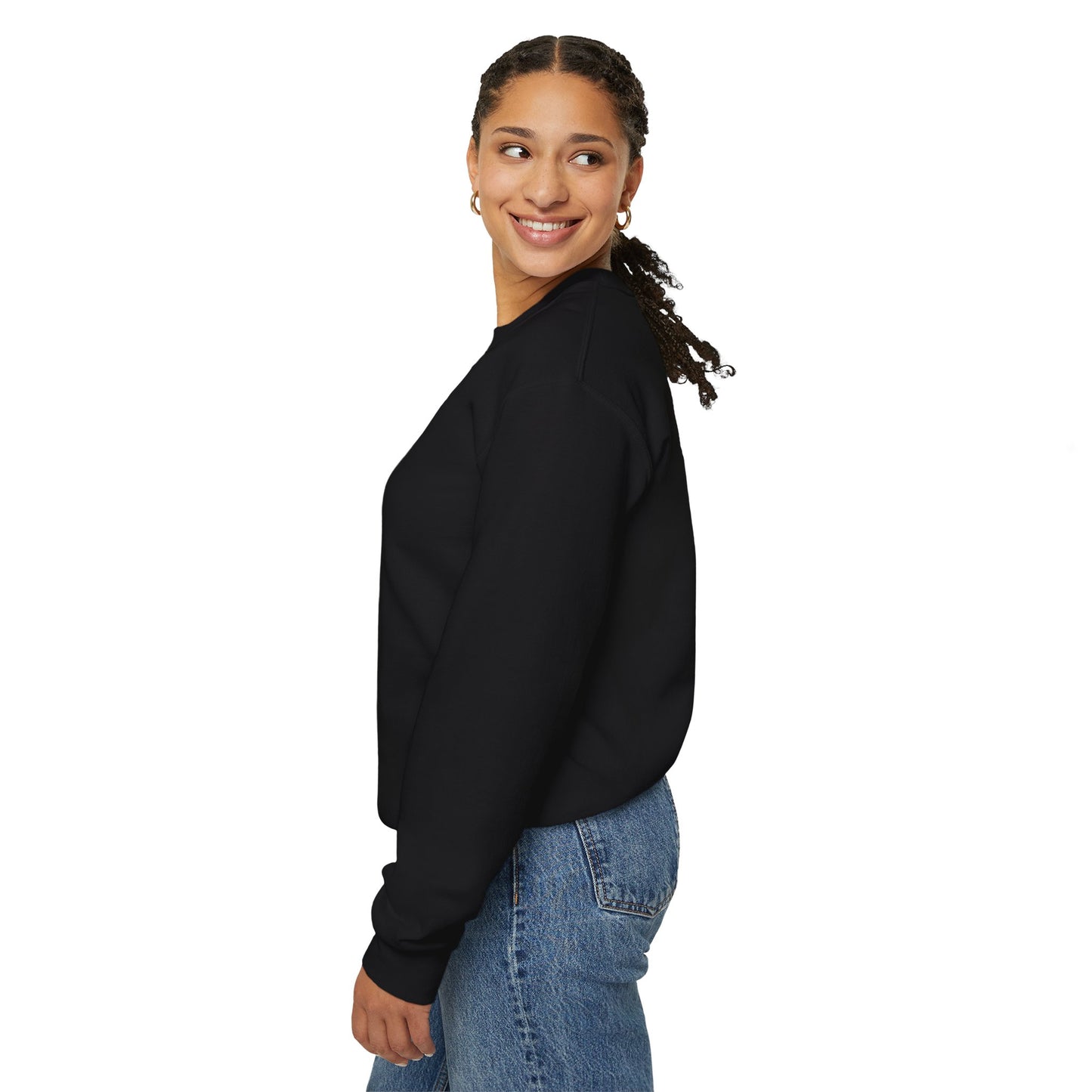 Namaste Lotus Sweatshirt — Cozy Yoga Crewneck for Meditation & Mindfulness