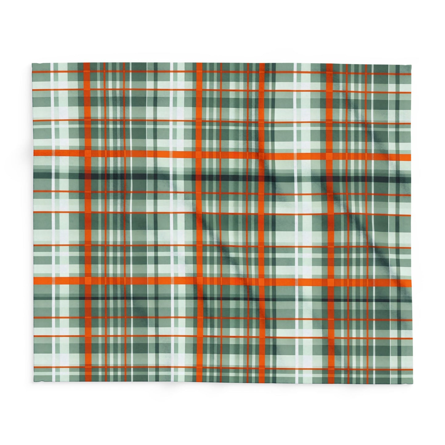Cozy Plaid Arctic Fleece Blanket, Warm Throw for Winter, Holiday Gift, Home Decor, Outdoor Blanket, Soft Blanket