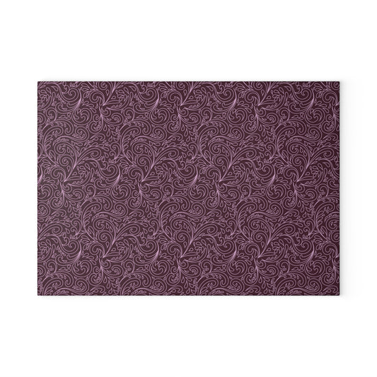 Elegant Swirl Glass Cutting Board, Kitchen Decor, Gift for Home Chefs, Unique Wedding Gift, Cooking Essentials, Housewarming Gift