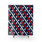 Patriotic Shower Curtain | Stars and Stripes Design | Home Decor | Independence Day | Americana Style, Bathroom Accessory, Gift
