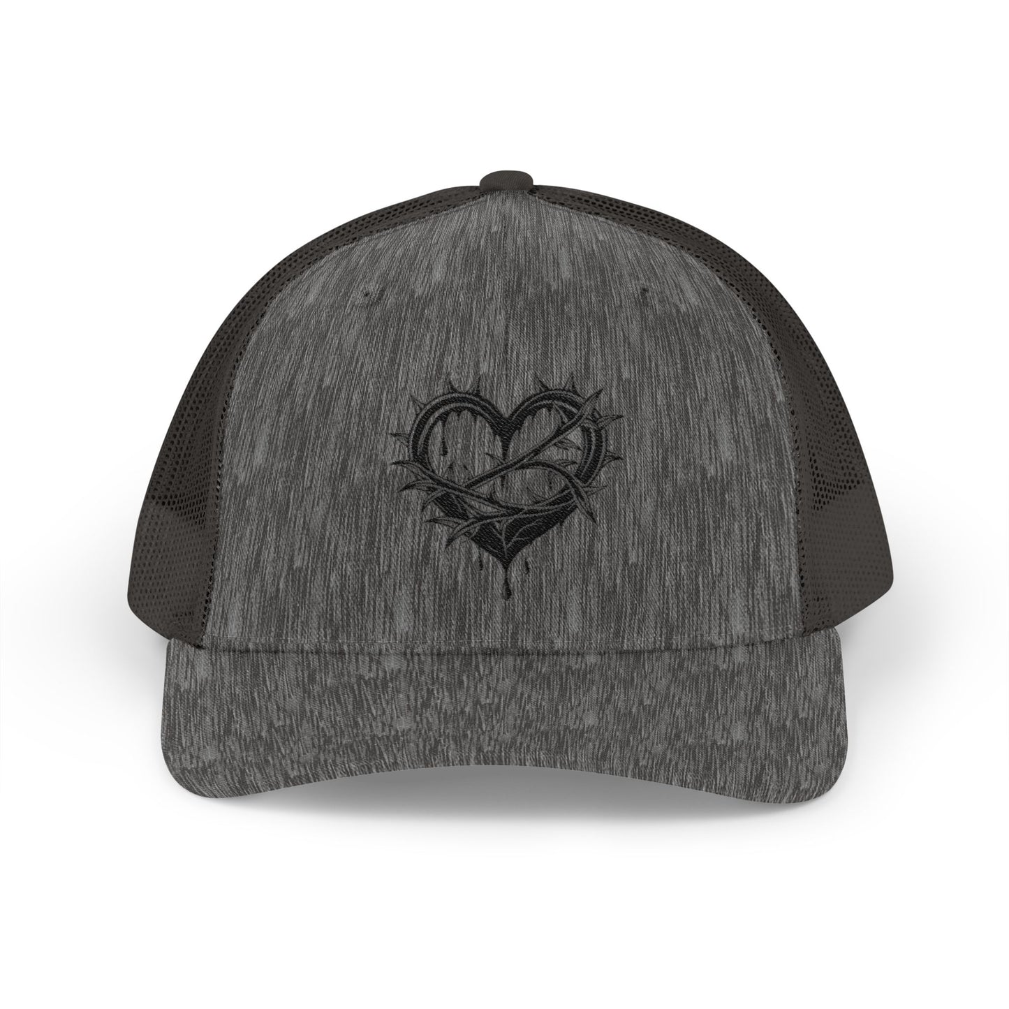 Heart-Shaped Love Snapback Trucker Cap, Adjustable Hat for Friends, Gifts for Couples, Valentine’s Day Cap, Casual Wear, Stylish Sun Hat