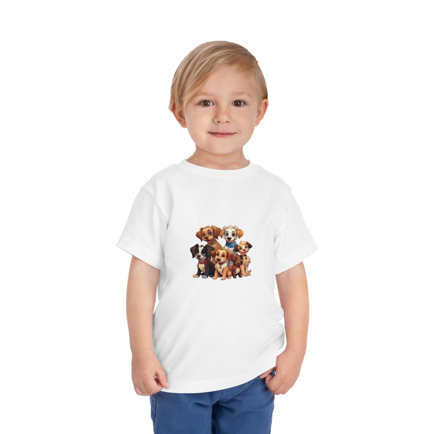 Adorable Puppy Parade Toddler Tee - Cute Dog Shirt, Kids Animal Apparel, Gift for Dog Lovers, Playful Shirt for Toddlers, Birthday [...]