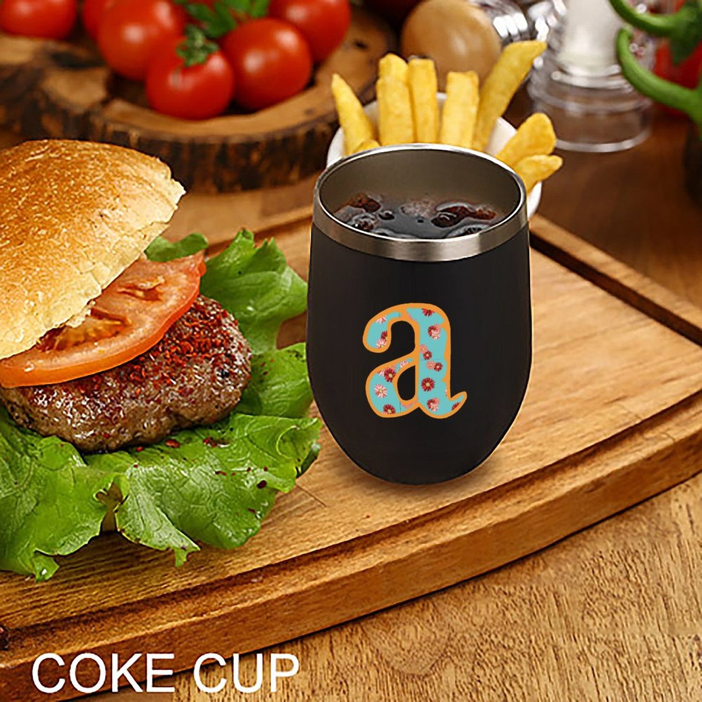 Wine Tumbler with Lid