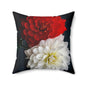 Blossom Floral Throw Pillow
