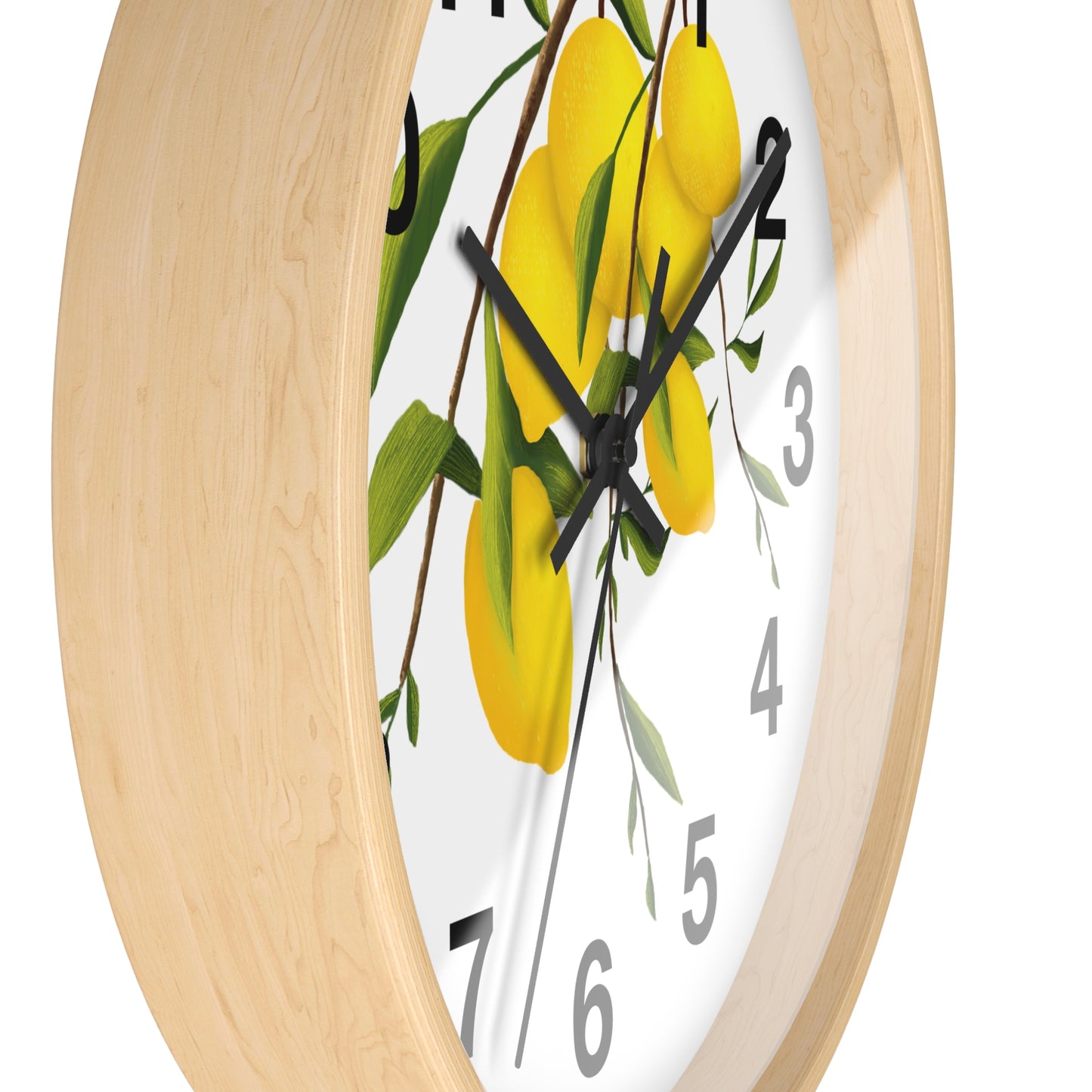 Wall Clock Lemons