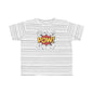 Superhero Toddler Tee, Cute Kids Shirt, POW Graphic T-Shirt, Fun Children's Wear, Birthday Gift, Playtime Outfit