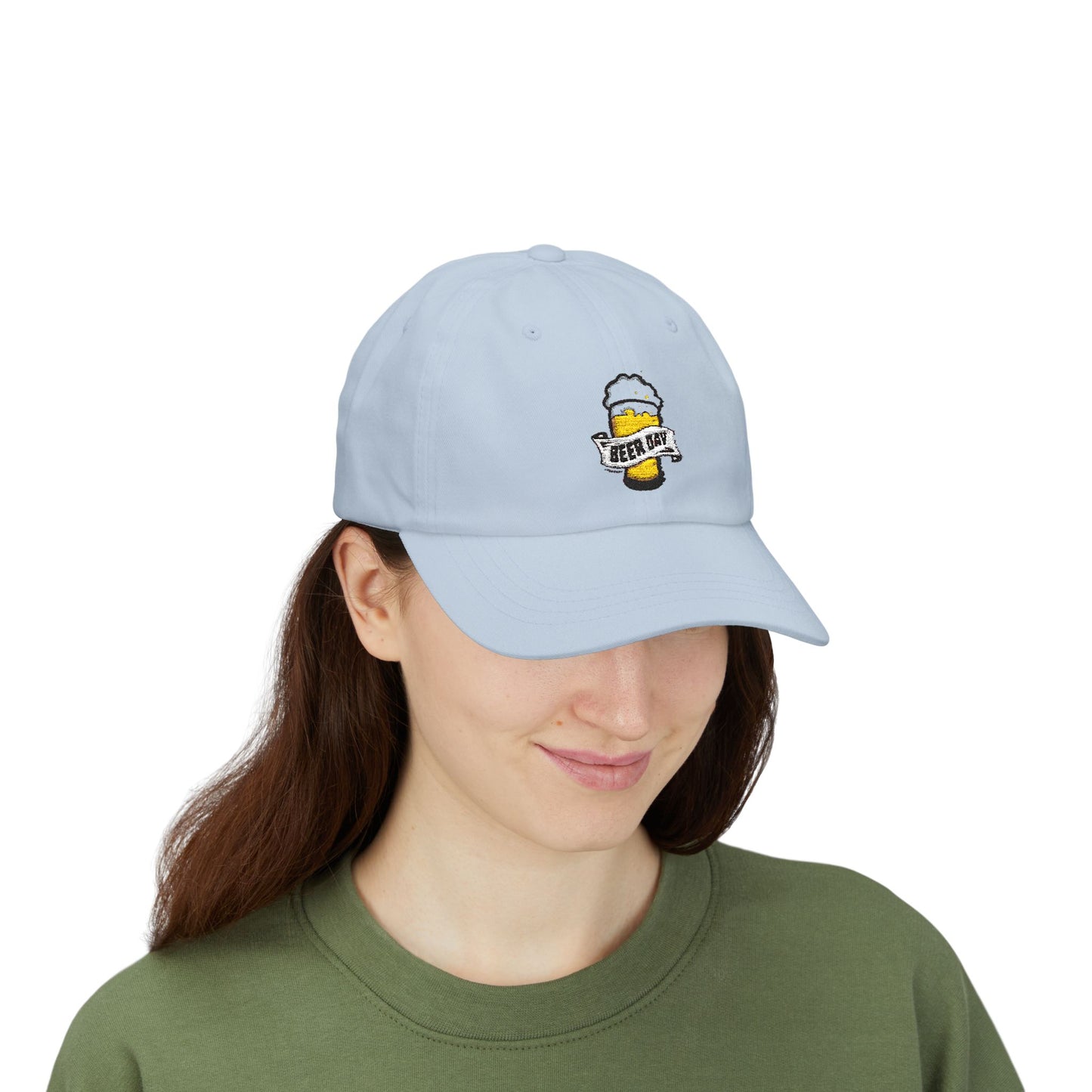 Beer Day Classic Dad Cap, Father's Day Gift, Casual Hat, Beer Lover Accessory, Summer Style, Adjustable Cap
