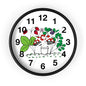 Whimsical Mushroom Wall Clock - Enchanting Home Decor, Boho Aesthetic, Unique Gift for Nature Lovers, Kids Room, Garden Theme
