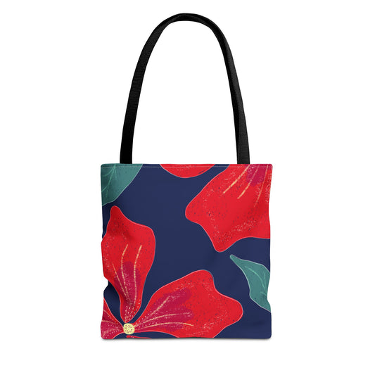 Vibrant Floral Tote Bag, Stylish Shopping Bag, Eco-Friendly Handbag, Chic Summer Tote, Perfect Gift for Her