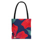 Vibrant Floral Tote Bag, Stylish Shopping Bag, Eco-Friendly Handbag, Chic Summer Tote, Perfect Gift for Her